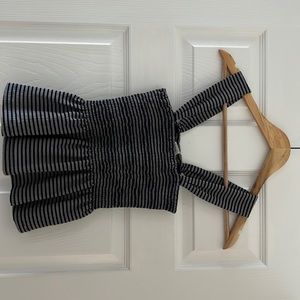 Madewell Peplum Top